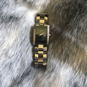 Women's Movado Eliro Stainless Steel Black Dial